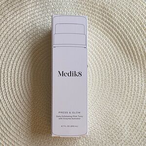 Medik8 Press & Glow Exfoliating Tonic 6.7oz/200 ml
